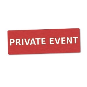 Private and public events