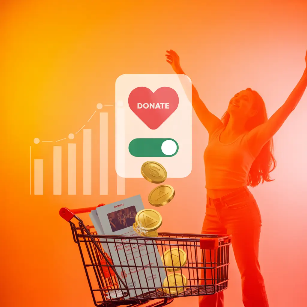 Comment collecter des dons et augmenter le volume de dons dans le cadre de vos ventes de billets ou de vos réservations à l'aide du système de billetterie événementielle de Ticketor