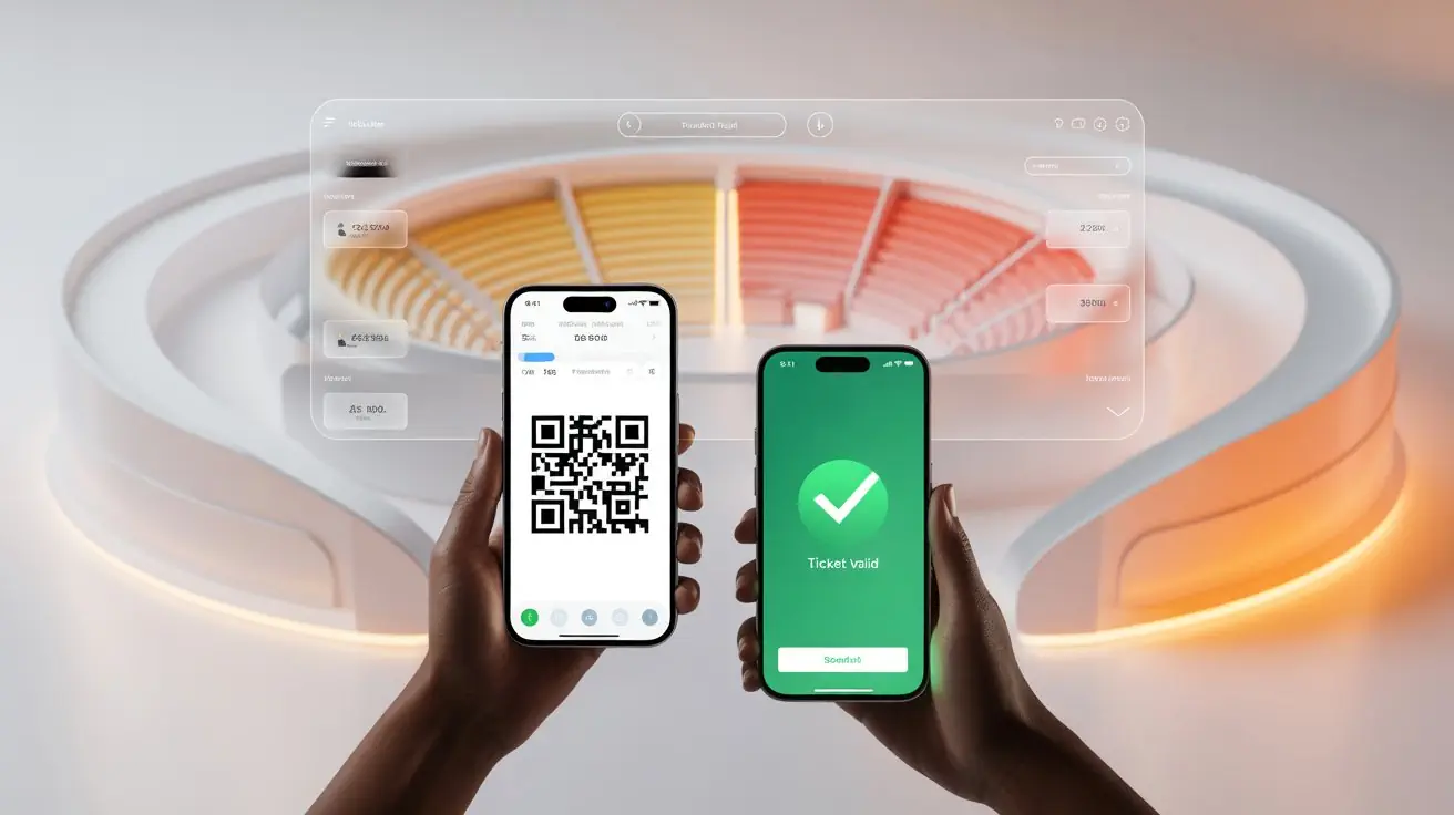 Scan tickets and QR codes fast and free using your own phone