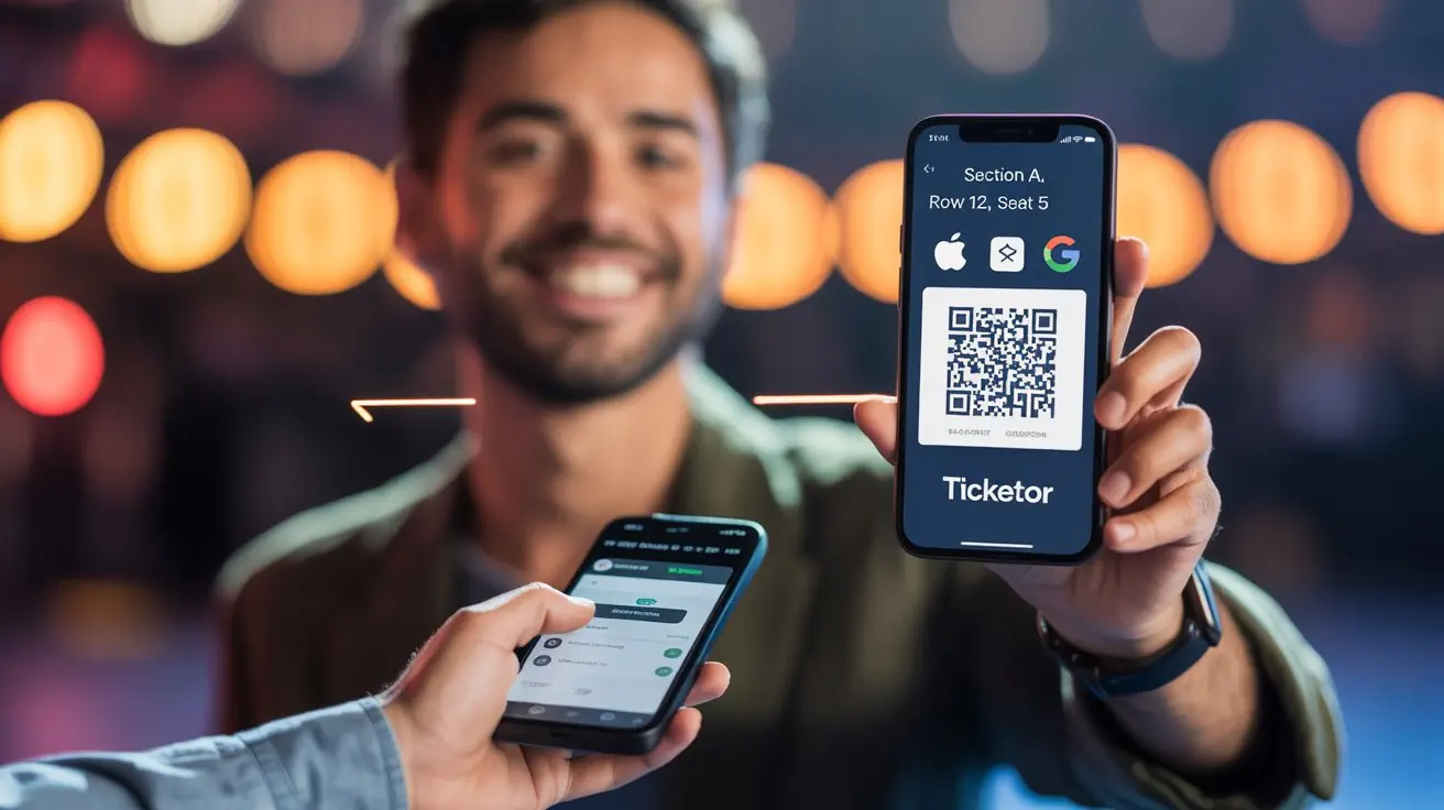 Save tickets to Google Wallet or Apple Wallet or Your Gallery
