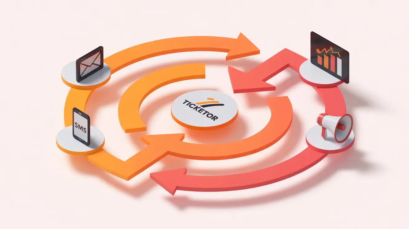 Built-in marketing tools to sell more tickets while cutting costs