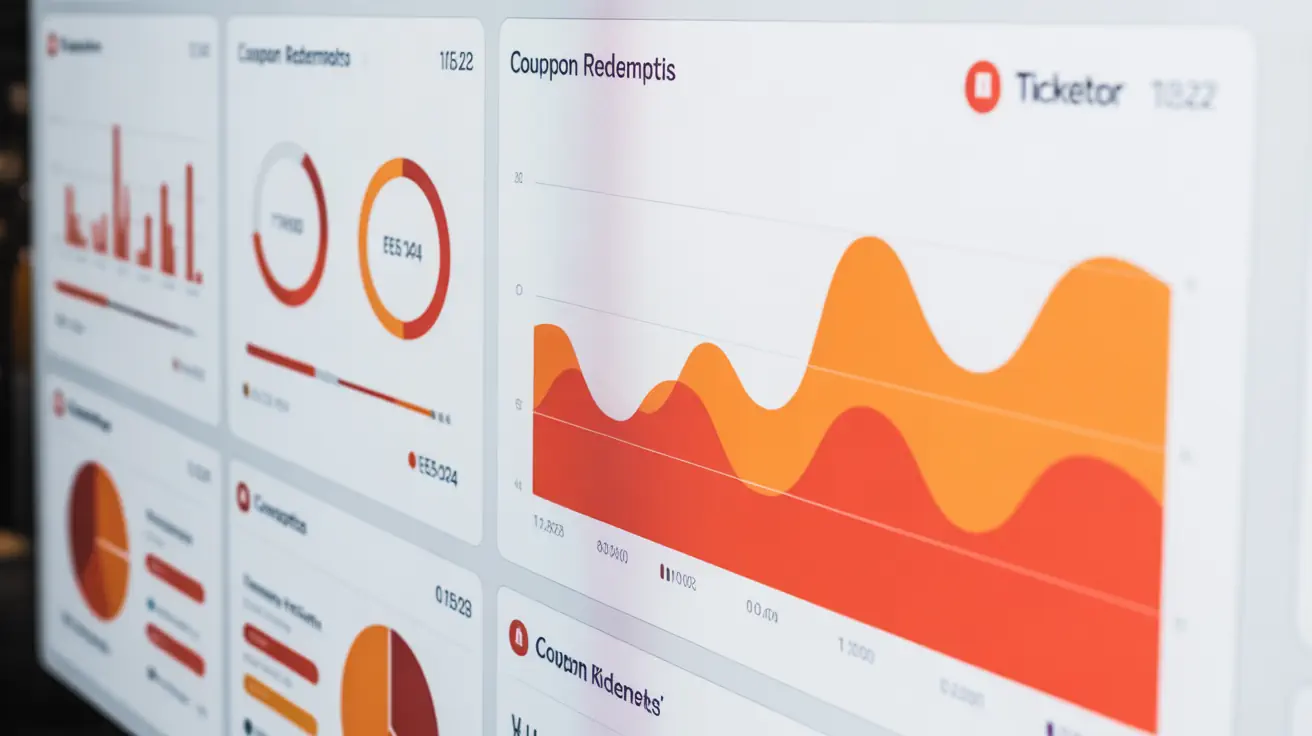 Track coupon redemptions and limits in real time