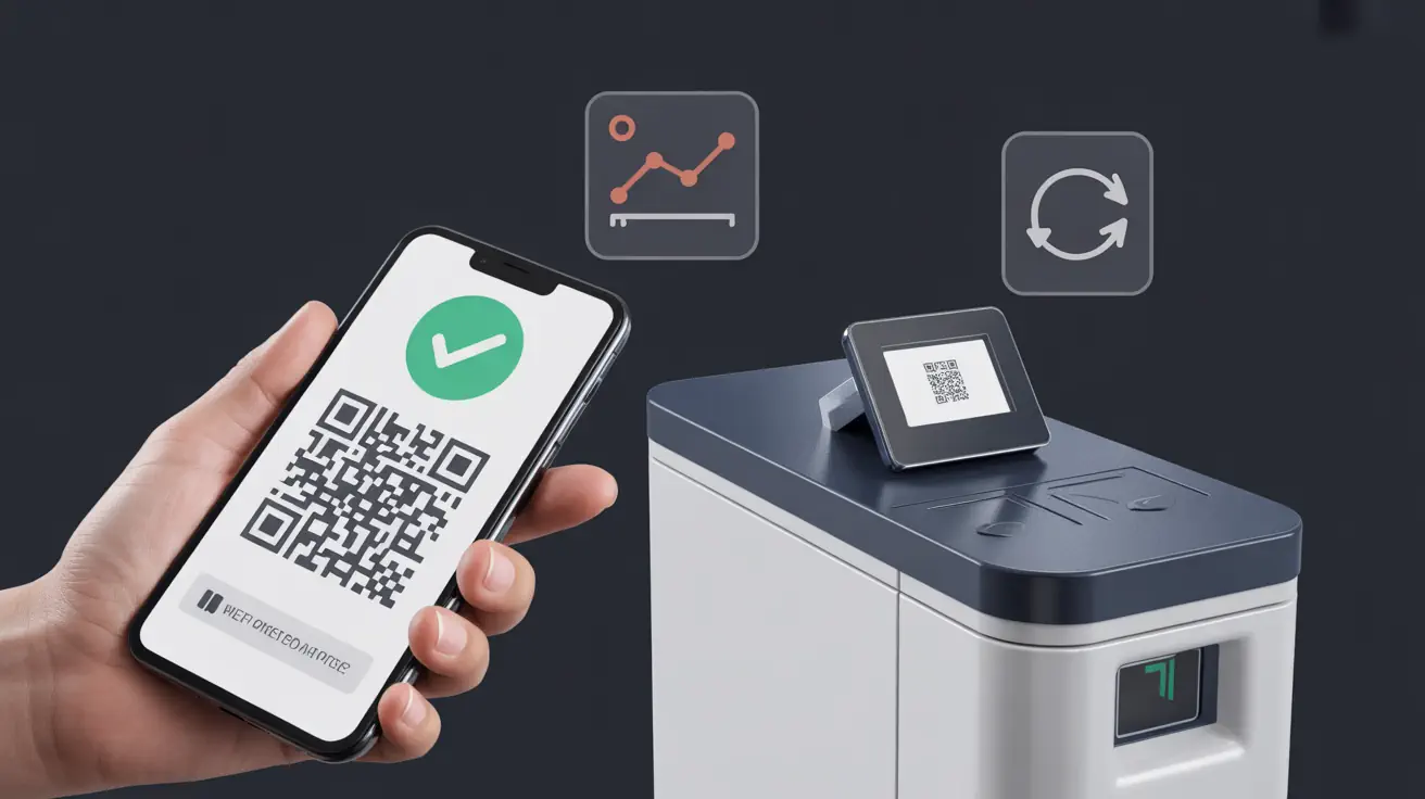 Barcode / QR code scanning and gate control