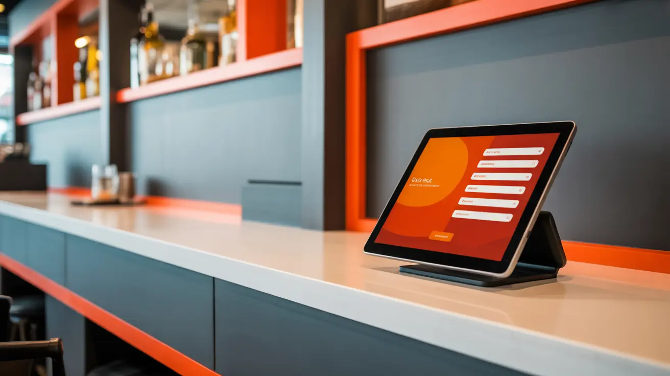 Food & drink, bar, restaurant, concession ordering