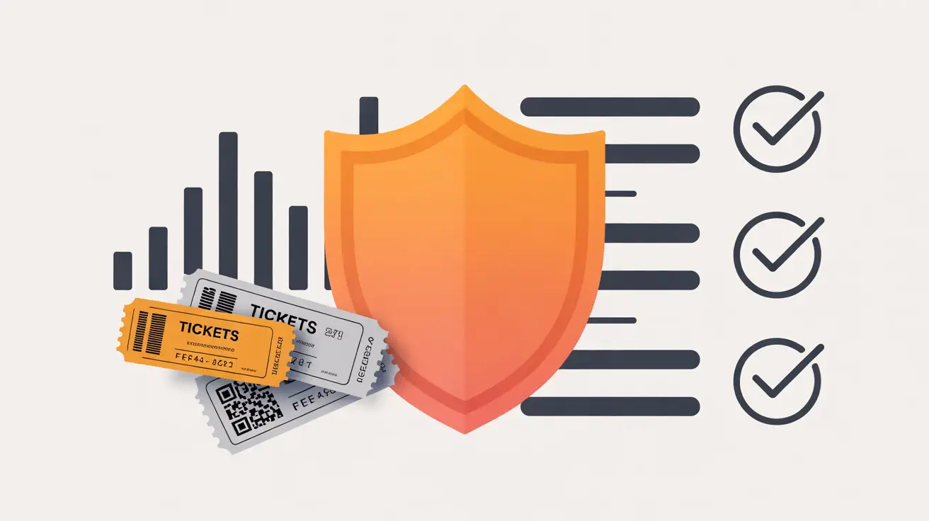 Fraud prevention and chargeback protection for event ticketing