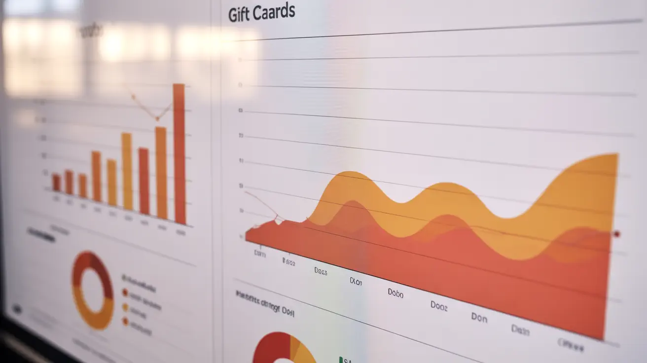 Real-time gift card reporting: sales, balances, redemptions