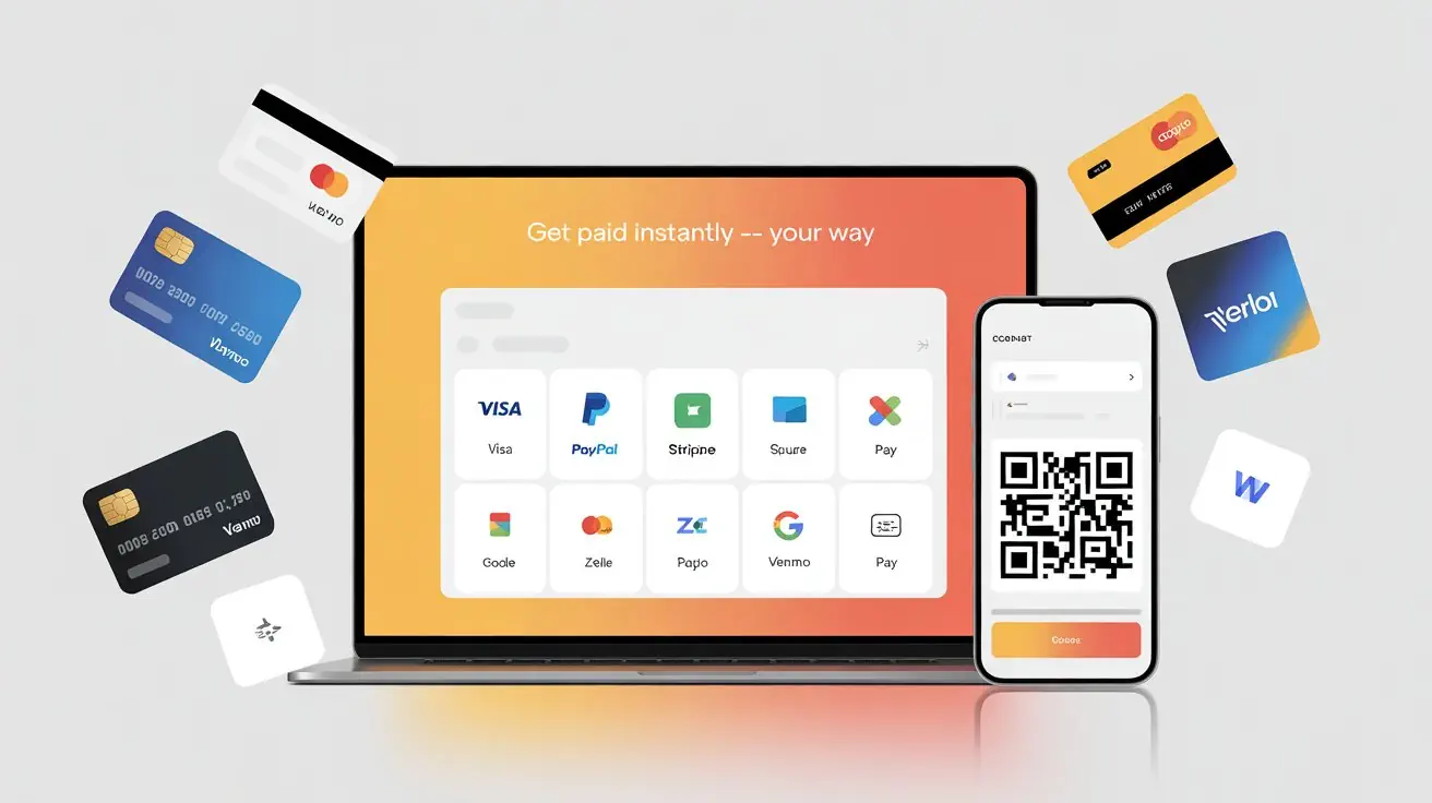 Multiple payment options at checkout