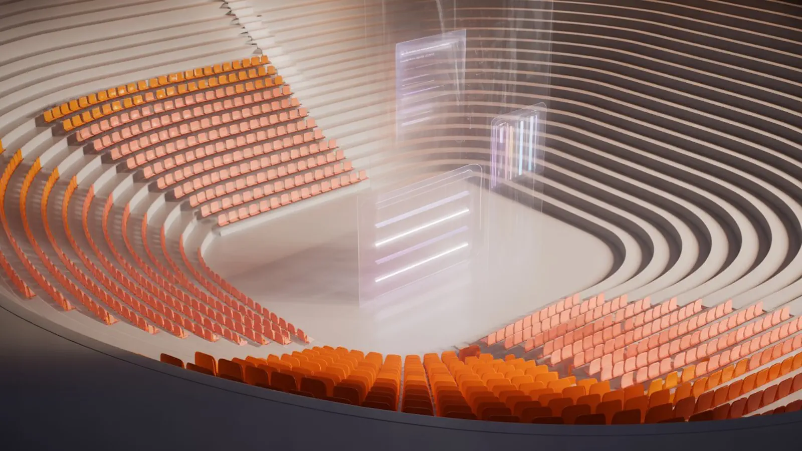 Seating chart designer interface