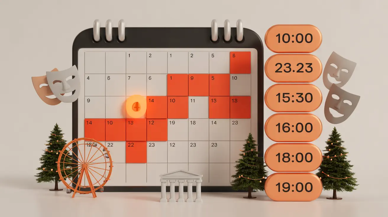 Recurring events and time‑slot ticketing hero graphic