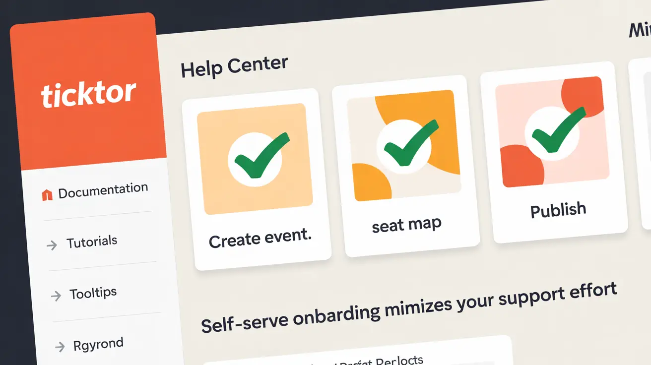 Self-serve onboarding with great documentation and tutorials — minimal support needed
