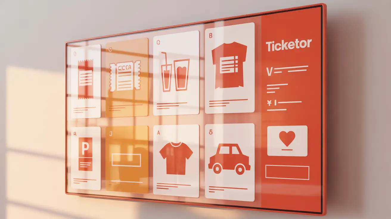 Unified checkout showing tickets plus add‑ons