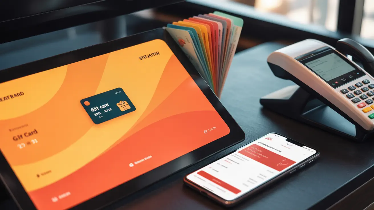 Gift cards for ticketing — digital & POS redemption with multiple cards per checkout