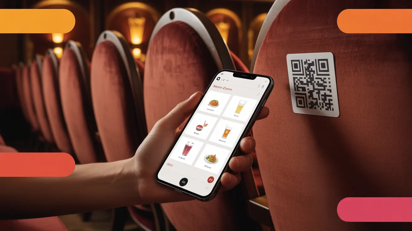 Scan a seat or table QR to order instantly
