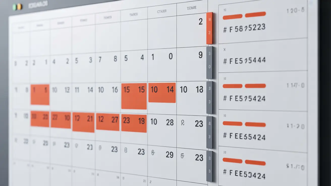 Admin scheduler generating recurring dates and time slots