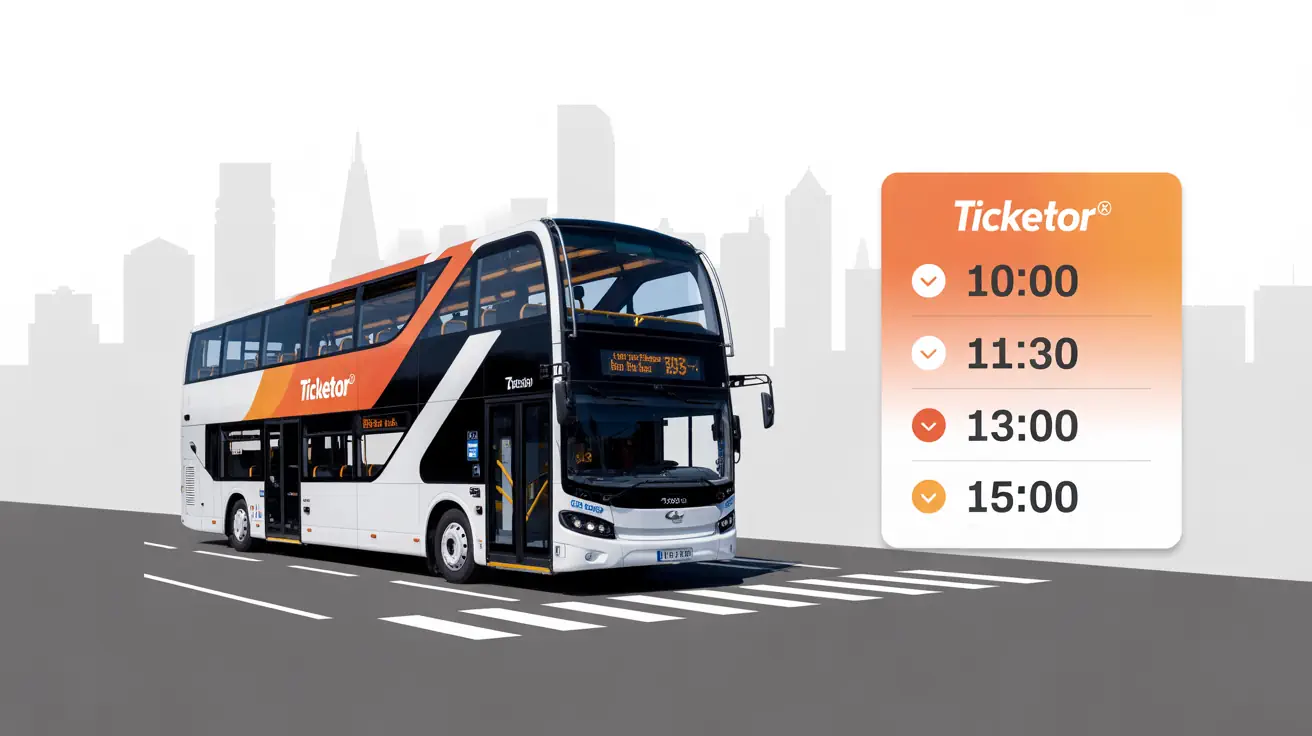 City tours with multiple daily departures