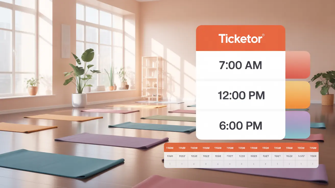 Recurring classes and workshops with multiple sessions