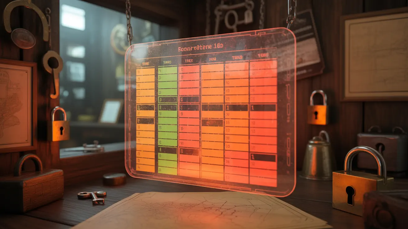 Escape rooms with back‑to‑back hourly slots