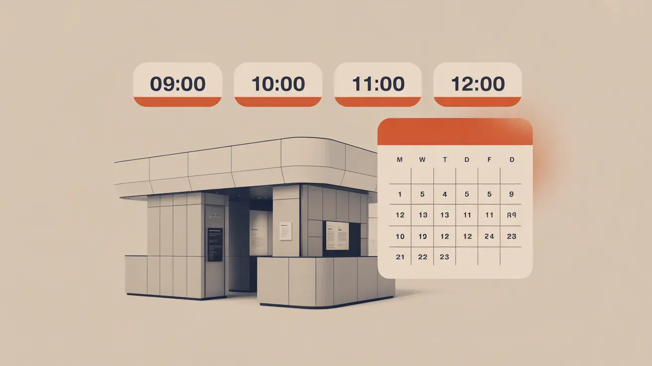 Timed entry for museums and attractions