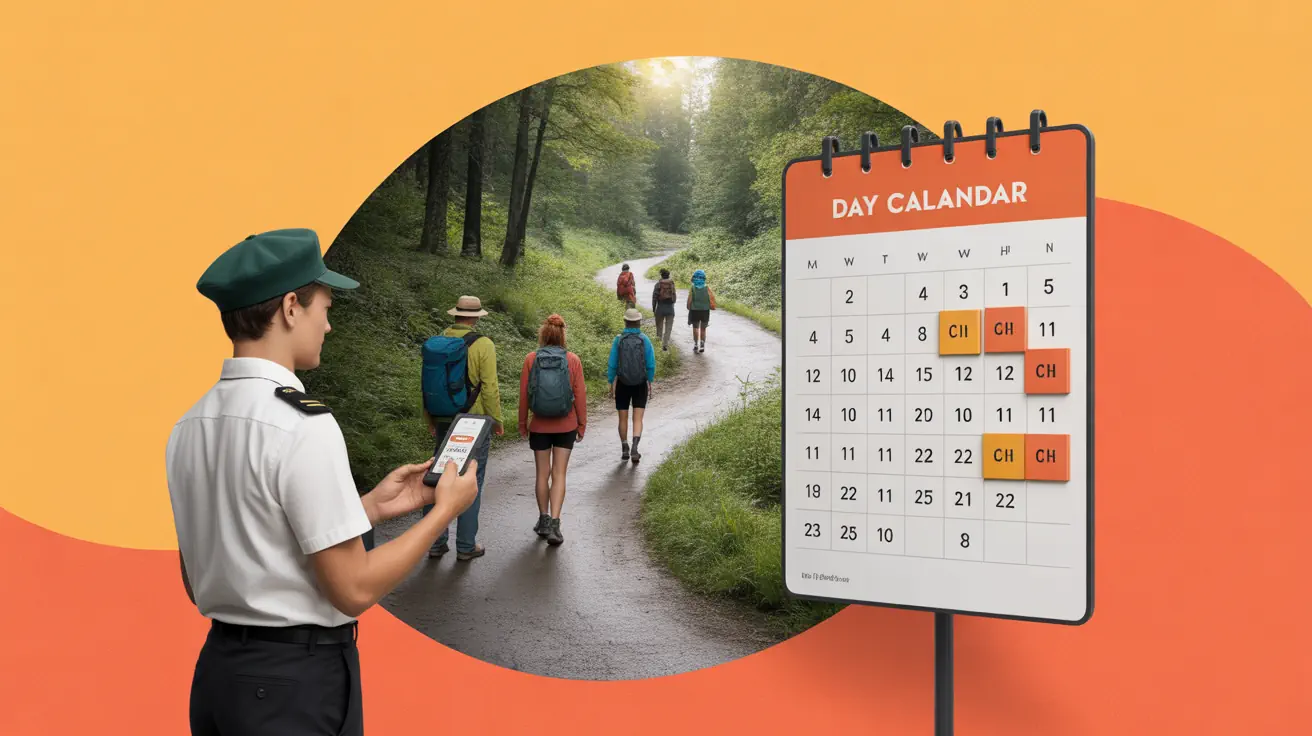 Outdoor adventures with staggered entry