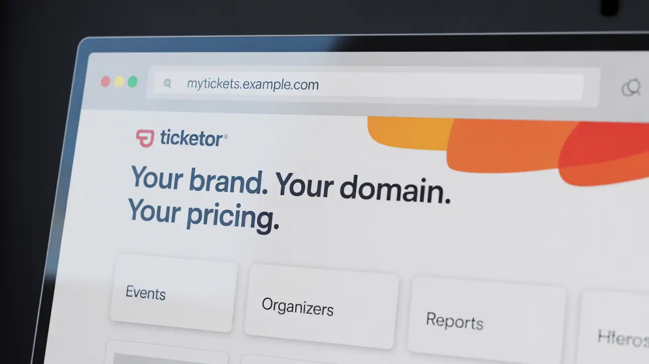 White-label ticketing reseller platform with automated billing and payouts